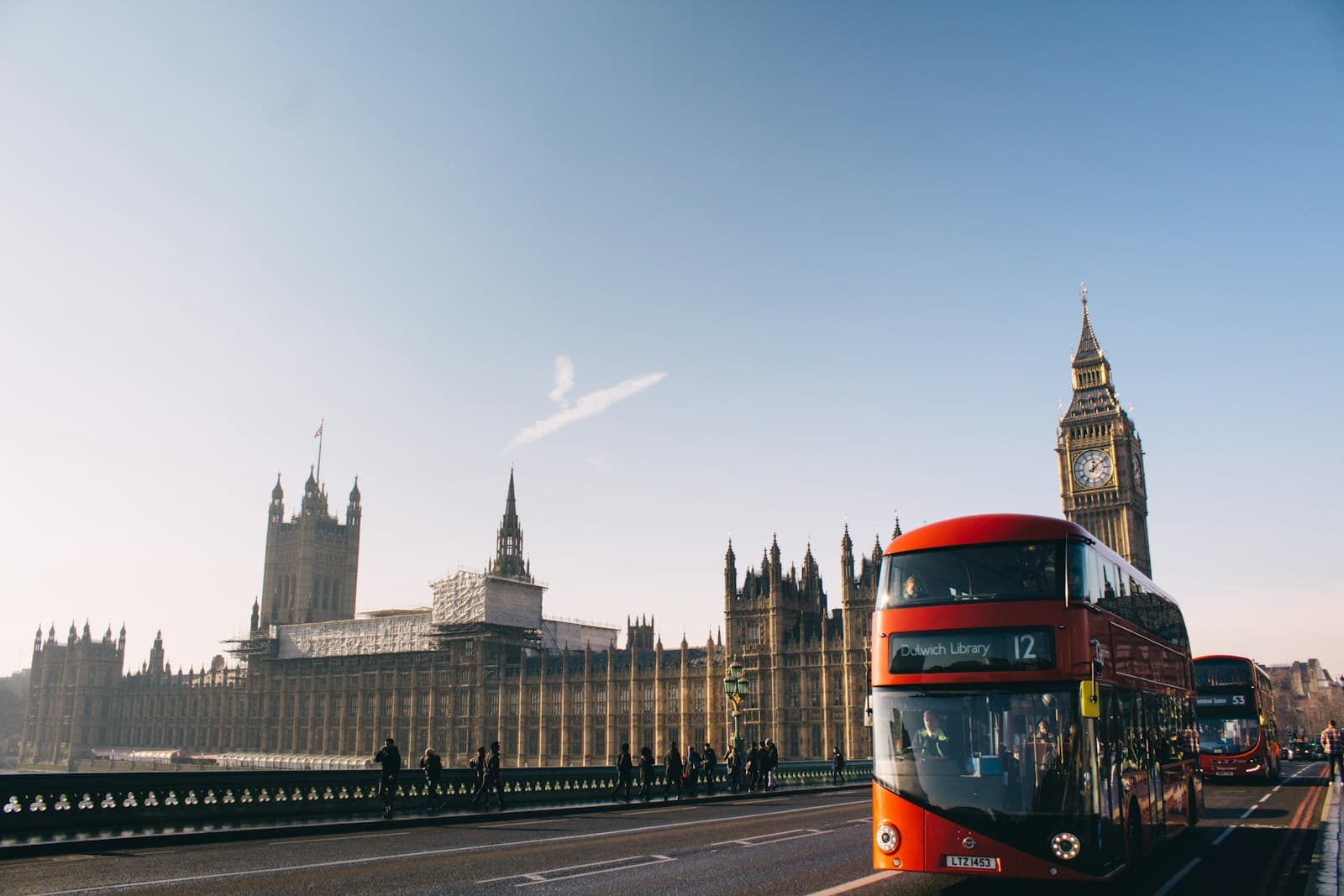 Big Ben and the Houses of Parliament